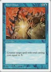Spell Blast