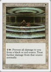 Greater Realm of Preservation