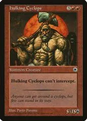 Hulking Cyclops
