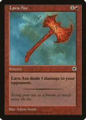 Lava Axe