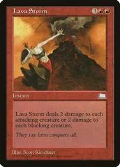 Lava Storm