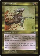 Acidic Sliver