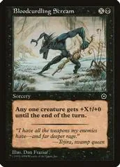 Bloodcurdling Scream