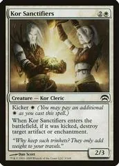 Kor Sanctifiers
