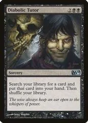 Diabolic Tutor [Foil]