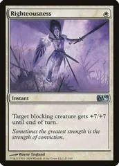 Righteousness [Foil]