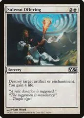 Solemn Offering [Foil]