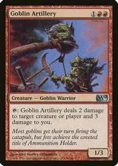 Goblin Artillery [Foil]