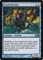 Coral Merfolk [Foil]
