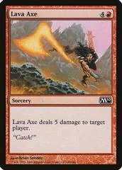 Lava Axe [Foil]