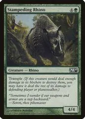 Stampeding Rhino [Foil]
