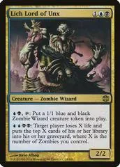 Lich Lord of Unx [Foil]