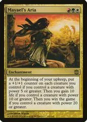 Mayael's Aria [Foil]