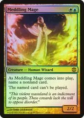 Meddling Mage [Foil] #8