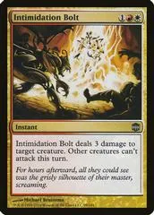 Intimidation Bolt [Foil]