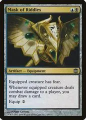 Mask of Riddles [Foil]