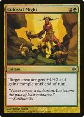 Colossal Might [Foil]