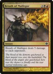 Breath of Malfegor [Foil]