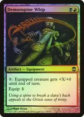 Demonspine Whip [Foil] #39