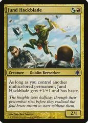 Jund Hackblade [Foil]