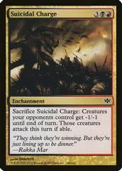 Suicidal Charge #128