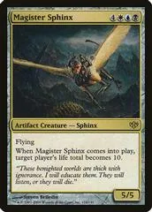 Magister Sphinx [Foil] #116
