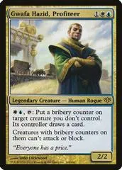 Gwafa Hazid, Profiteer [Foil] #110