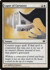 Lapse of Certainty [Foil] #9