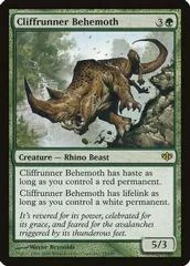 Cliffrunner Behemoth [Foil] #79