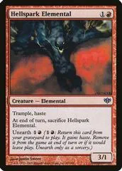 Hellspark Elemental [Foil] #65