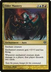 Elder Mastery [Foil] #104