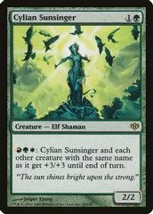 Cylian Sunsinger [Foil] #80