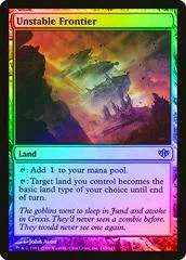 Unstable Frontier [Foil] #145