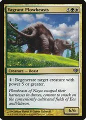 Vagrant Plowbeasts [Foil] #129