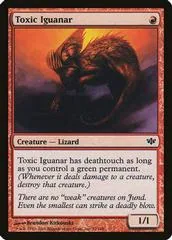 Toxic Iguanar [Foil] #72