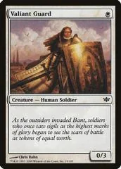 Valiant Guard [Foil] #19