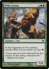 Wild Leotau [Foil] #97