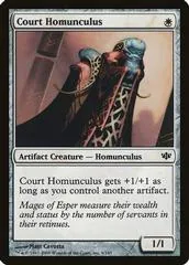 Court Homunculus [Foil] #6