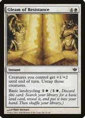 Gleam of Resistance [Foil] #8
