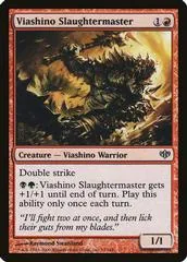 Viashino Slaughtermaster [Foil] #73