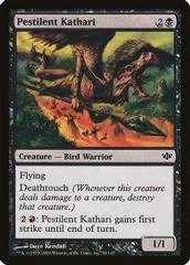 Pestilent Kathari [Foil] #50