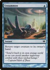 Unsummon [Foil] #37