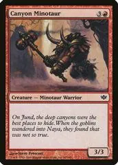 Canyon Minotaur [Foil] #60