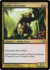 Goblin Outlander [Foil] #109