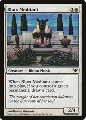 Rhox Meditant [Foil] #16