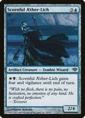 Scornful AEther-Lich [Foil] #34