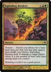 Exploding Borders [Foil] #106