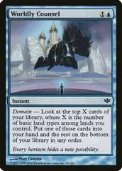 Worldly Counsel [Foil] #39