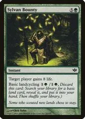 Sylvan Bounty [Foil] #94