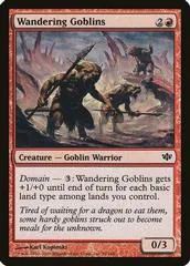 Wandering Goblins [Foil] #76